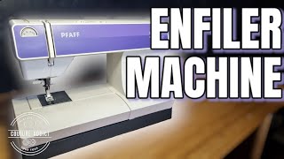 Comment ENFILER une MACHINE à COUDRE PFAFF SELECT 40 🪡 [upl. by Stich854]