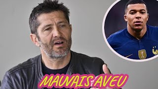 Bixente Lizarazu a révélé de mauvaises informations sur Mbappé [upl. by Frantz]