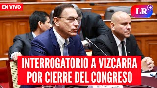 Martín VIZCARRA RESPONDE ante subcomisión por DISOLUCIÓN del CONGRESO en 2019  EnDirectoLR [upl. by Rollet]