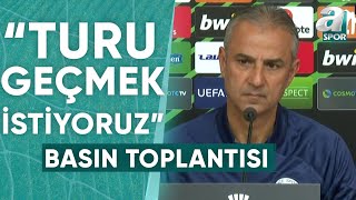 Fenerbahçede İsmail Kartal ve Çağlar Söyüncü Olympiakos Maçı Öncesi Konuştu  A Spor  Ana Haber [upl. by Sumner753]