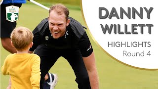 Danny Willett Winning Highlights  BMW PGA Championship [upl. by Asert]