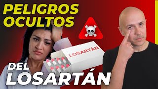 ¡ALERTA CUIDADO CON EL LOSARTÁN ESTO ES LO QUE DEBERÍAS SABER SOBRE LOS RIESGOS DEL LOSARTÁN [upl. by Anastasie]