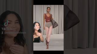 Ferragamo Spring Summer 2025 fashion reaction runway ferragamo fashionweek spring summer [upl. by Natale]