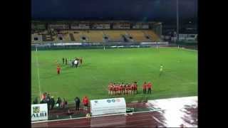 Rugby Penalty Shootout Italy U18 vs Georgia U18 [upl. by Annawaj921]