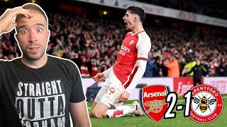 Havertz Sends Arsenal TOP Of The League  Will Arsenal Finally Become Champions [upl. by Braun]