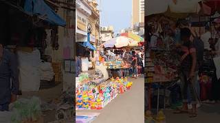 Mumbai Street shopping market streetshopping streetmarkets shopping shoppingvlog shorts short [upl. by Juana]