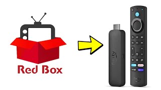 How to Download RedBox TV on Firestick  Full Guide [upl. by Terrel]