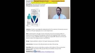 Vyzulta latanoprostene ophthalmic solution reduction of intraocular pressure [upl. by Clinton]