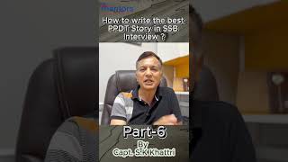 Improve Your Story Narration  Writing For Success PPDT Narration SSB Interview 2024 🔥 ssb [upl. by Aleka340]