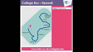 College Bus Route  Heswall  Irby  Thingwall  Prenton [upl. by Udela412]