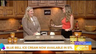 Sponsored Blue Bell Creameries introduces new ice cream flavor [upl. by Rebmac]