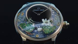 Jaquet Droz Magic Lotus Automaton [upl. by Liew]