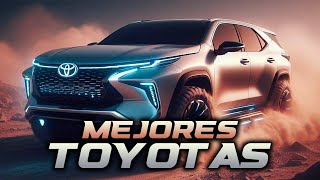 5 Mejores TOYOTA 2024 ¿Cuál Será el MEJOR [upl. by Ellehsad]