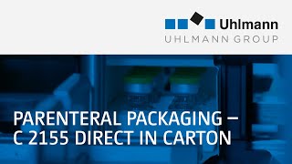 Uhlmann C 2155 Direct In Carton [upl. by Pax]