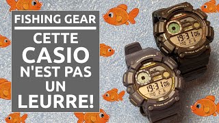 NOUVEAUTE Mode pêche et calendrier lunaire à moins de 30€  Casio WS1500H [upl. by Rhiamon]