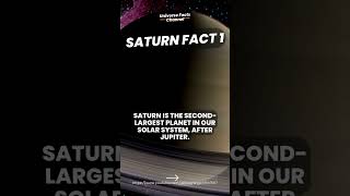 Unveiling Saturns Wonders The Second Largest Planet in Our Solar System youtubeshorts mindblown [upl. by Augusta26]