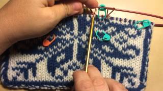 Double Knitting Mistake Part 1 [upl. by Doll]