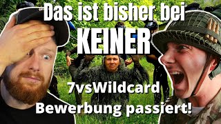 7vswildcard Bewerbung Fritz Meineckes Reaktion geht in die Hose perfektes Timing [upl. by Rennold76]