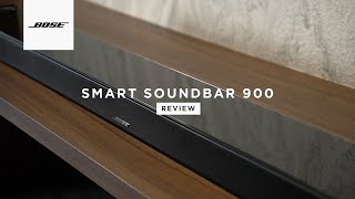 Bose Smart Soundbar 900 Review  Bose Indonesia [upl. by Atirma]