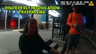 Busted for Disorderly Intoxication  Flagler Beach Florida  September 13 2023 [upl. by Annohsat]