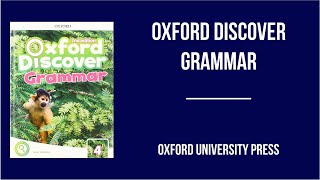 Oxford Discover Grammar [upl. by Olvan858]