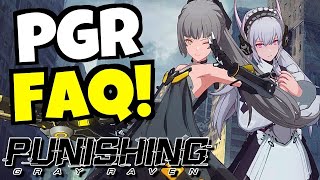 Punishing Gray Raven Complete ReRoll Guide Tier List Reset Methods S Rank Comparison [upl. by Sirac]