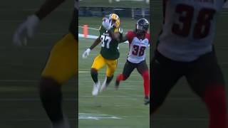 Incredible onehanded catch with the defender all over him cfl football [upl. by Towrey]