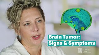 Signs and Symptoms of Brain Tumors [upl. by Philbo]