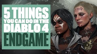 Diablo 4 Endgame 5 Things You Can Do  PVP FIELDS OF HATRED PARAGON PROCS amp GAMEPLAY EXPLAINED [upl. by Colyer]