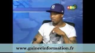 El Hadj Diouf à la RTG sur sa visite en Guinée la terre de ses ancêtres Tougué [upl. by Joseito]