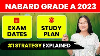 NABARD Grade A 2023 Exam Date amp Strategy  NABARD Grade A Syllabus amp Study Plan  NABARD Recruitment [upl. by Leunammi]