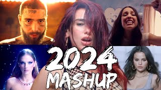 Pop Songs World 2024  Mashup of 40 Pop Songs [upl. by Caravette626]