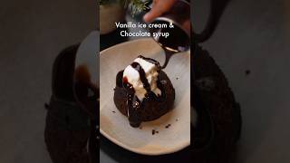 no oven mini katori chocolate cake recipe 😋 [upl. by Borlow906]