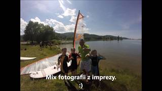 Długi Weekend Boże Ciało  Szkoła Windsurfing  Jezioro Bielawskie [upl. by Leighton]