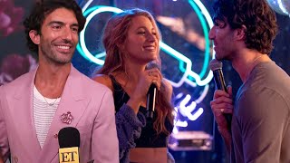 It Ends With Us Justin Baldonis POWERFUL Reason for Taking on Blake LivelyLed Project Exclusive [upl. by Ydissak]