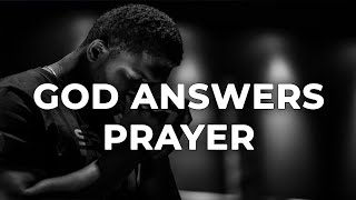 Vinesong  God Answers Prayer Lyric Video [upl. by Hadeehuat]