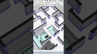 Stunning 46 x 68 House 3D Plan Animation  Modern Home Design Walkthrough [upl. by Gusella]