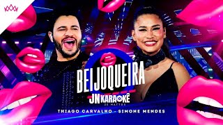 BEIJOQUEIRA THIAGO CARVALHO JN KARAOKE [upl. by Buehrer]