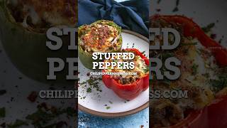 CLASSIC Stuffed Bell Peppers [upl. by Ytirahc]