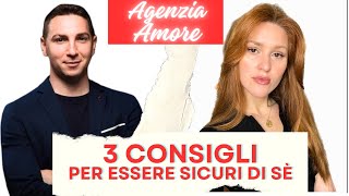 3 consigli per essere sicuri con una donna [upl. by Lynnett]