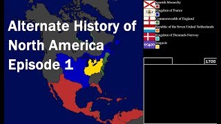 Alternate History of North America Episode 1 [upl. by Peterec170]