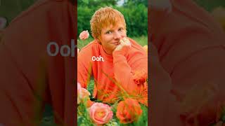 Best Ed Sheeran  Shivers shorts edsheeran shivers song songs music lyrics pop popmusic [upl. by Melantha966]