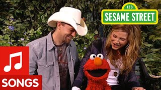 Sesame Street Sugarland and Elmo Sing About Songs [upl. by Ku]