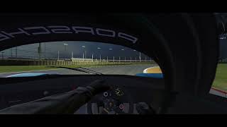 Porsche 962C no circuito de Daytona  Real Racing 3 realracing porsche [upl. by Llerut]