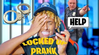 PRANKED MY MOM😂💔👮‍♀️ CALLED FROM JAIL GOT ARRESTED FOR TOUCHING HOLLYWOOD SIGN [upl. by Elorak]