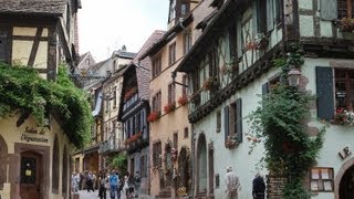 Le village de Riquewihr [upl. by Atrebla]