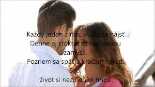 Nela Pocisková  Neviem sa nájsť lyrics [upl. by Orly]