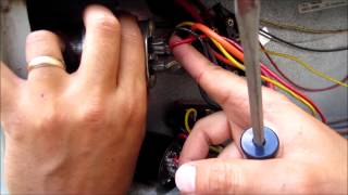 How To Repair AC HVAC DIY Replace The Capacitor yourself easy [upl. by Reade]