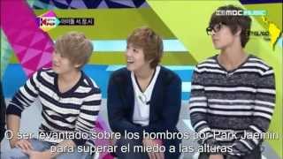 FT ISLAND   All The KPOP  Episodio 1 Parte 1 Sub Español [upl. by Siaht775]