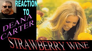 Dena Carter  Strawberry Wine  Reaction [upl. by Timothee795]